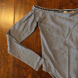 Forever21 off the shoulder body suit